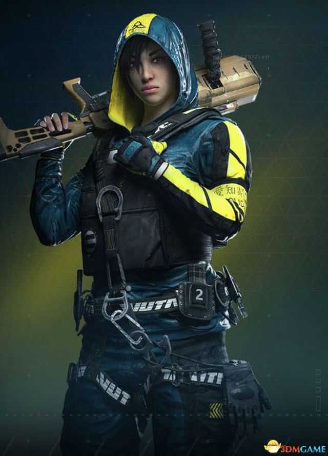 《彩虹六号:异种》全特勤干员详解 全武器详解图鉴