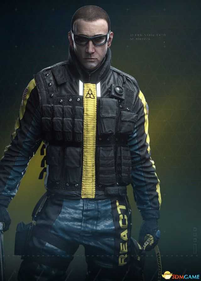 《彩虹六号:异种》全特勤干员详解 全武器详解图鉴