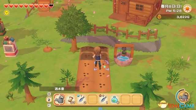 《牧场物语:橄榄镇与希望的大地》图文攻略 主线剧情流程攻略