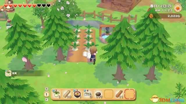 《牧场物语:橄榄镇与希望的大地》图文攻略 主线剧情流程攻略
