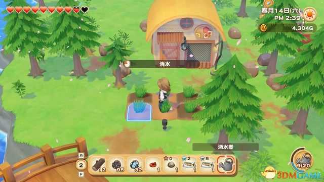 《牧场物语:橄榄镇与希望的大地》图文攻略 主线剧情流程攻略