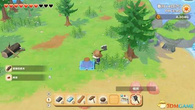 《牧场物语:橄榄镇与希望的大地》图文攻略 主线剧情流程攻略