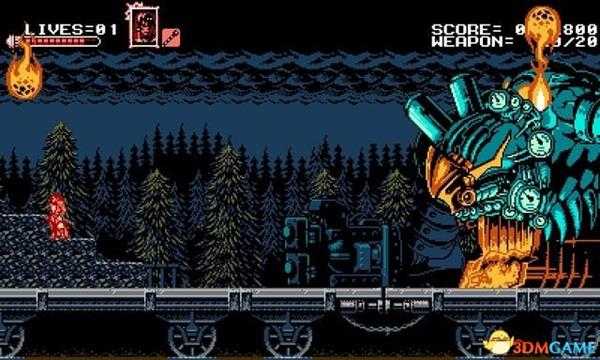 血污：月之诅咒 图文攻略 全关卡剧情流程及通关难点