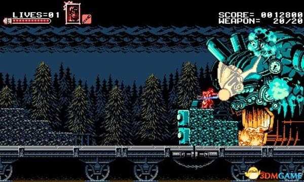 血污：月之诅咒 图文攻略 全关卡剧情流程及通关难点