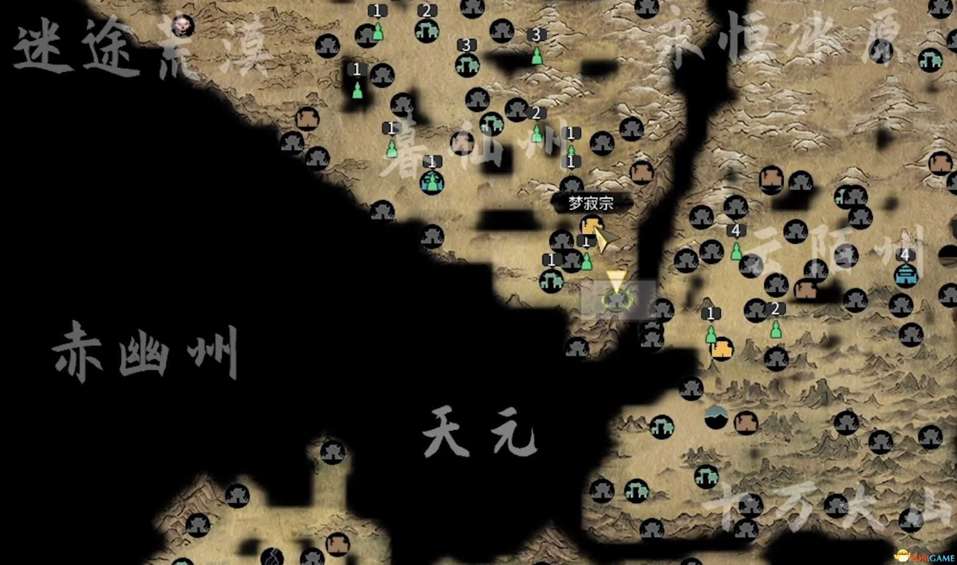 《鬼谷八荒》宗门天骄玩法攻略 宗门大比宗门战攻略