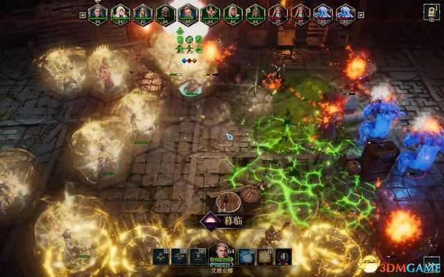 《圣战群英传:解放》全同伴全单位详解 全建筑详解