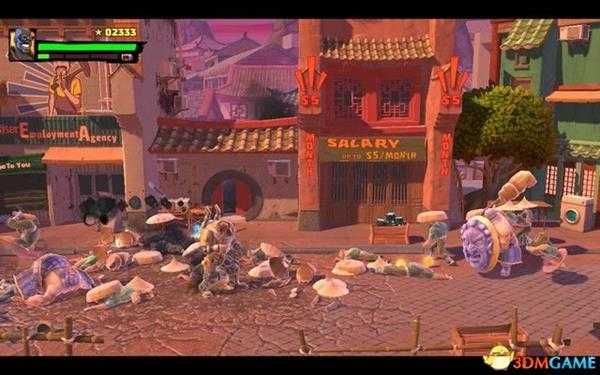 功夫鲨鱼：传奇重生 图文攻略 全关卡流程boss战攻略