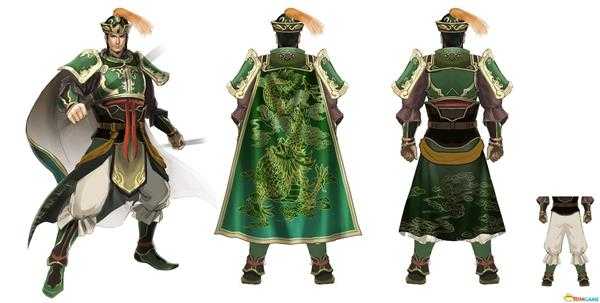 真三国无双8 全势力武将图鉴 全武将技能演示视频