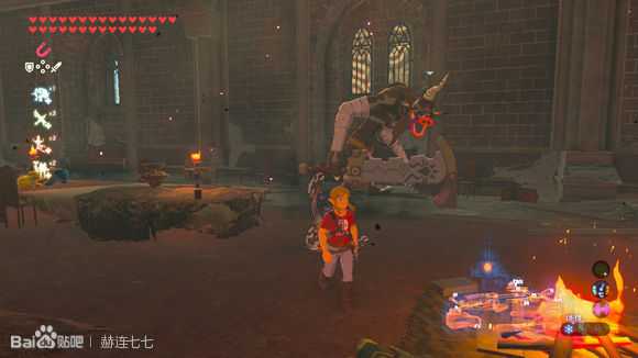 《塞尔达传说:旷野之息》碎岩剑获得方法分享