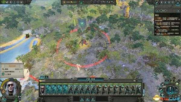 《全面战争:战锤2》 凡世帝国图文战役流程 吸血鬼海岸DLC战役攻略