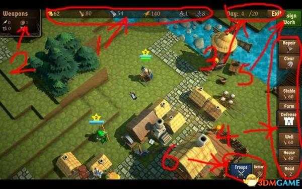 山谷守卫 图文攻略 全防御塔建造教程及流程解析攻略