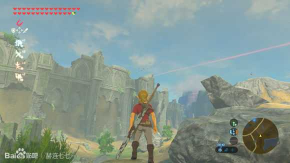 《塞尔达传说:旷野之息》生锈的双手剑获得方法分享