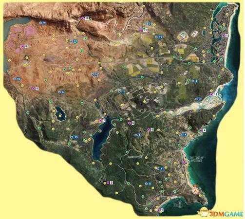 极限竞速:地平线3 全车辆广告牌景点旅行折扣收集