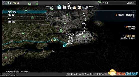 真三国无双8全金钱鱼饵古币重点要素收集攻略