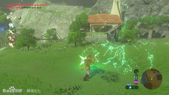 《塞尔达传说:旷野之息》雷电大剑获得方法分享