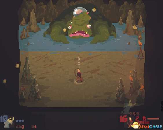 爬行者青蛙Boss怎么打 Crawl青蛙boss打法技巧