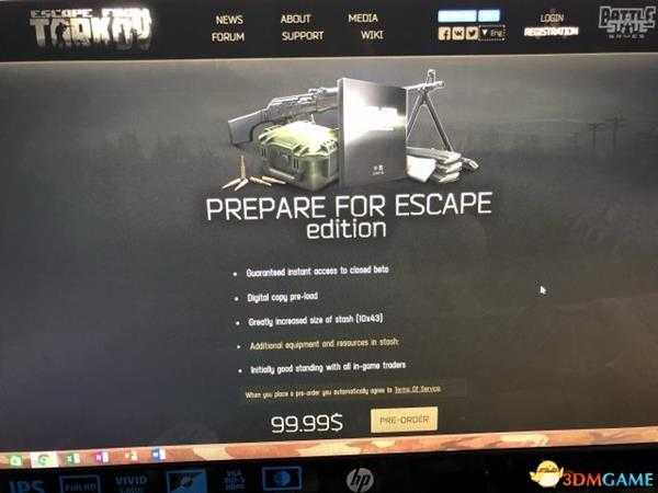 逃离塔科夫怎么注册账号 逃离塔科夫官网注册教程