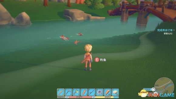 波西亚时光钓鱼技巧 波西亚时光钓鱼点图文详解