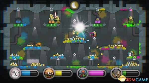 Move or Die隐藏人物解锁攻略