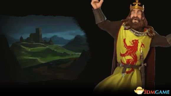 文明6迭起兴衰苏格兰领袖罗伯特能力介绍