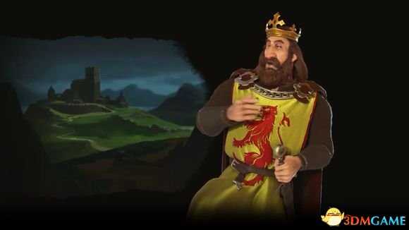 文明6迭起兴衰苏格兰领袖罗伯特能力介绍