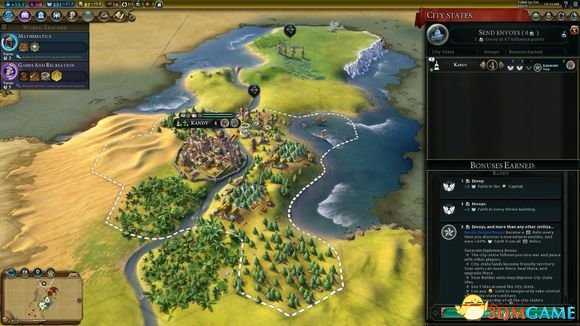 文明6迭起兴衰塔玛丽领导格鲁吉亚能力介绍