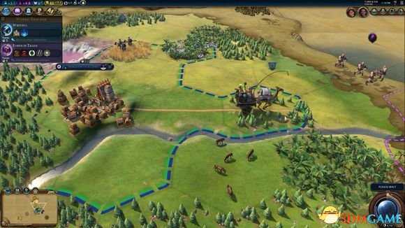 文明6迭起兴衰克里文明领袖庞德梅克能力一览