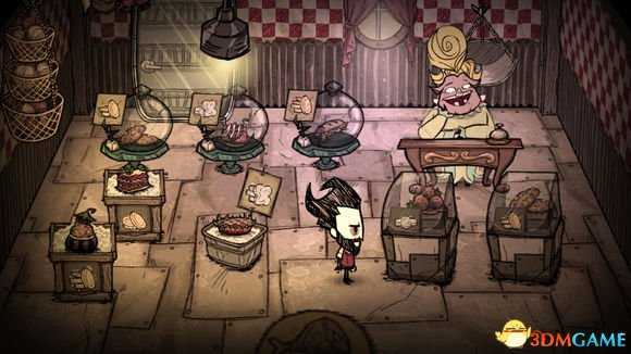 饥荒哈姆雷特内容猜想 Don'tStarveHamlet新DLC内容