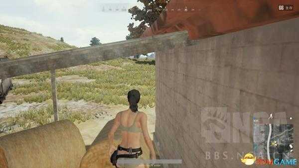 绝地求生怎么上房顶 绝地求生上房图文教程