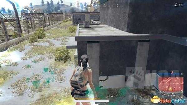 绝地求生怎么上房顶 绝地求生上房图文教程