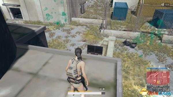 绝地求生怎么上房顶 绝地求生上房图文教程