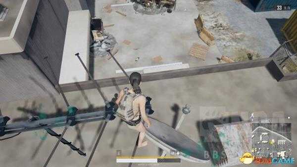 绝地求生怎么上房顶 绝地求生上房图文教程