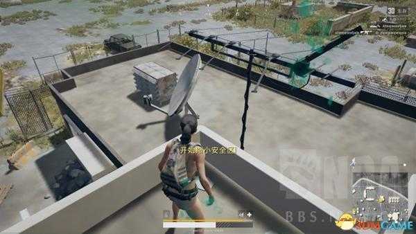 绝地求生怎么上房顶 绝地求生上房图文教程