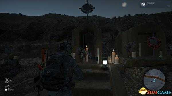 幽灵行动荒野大叔单人挑战详细地点