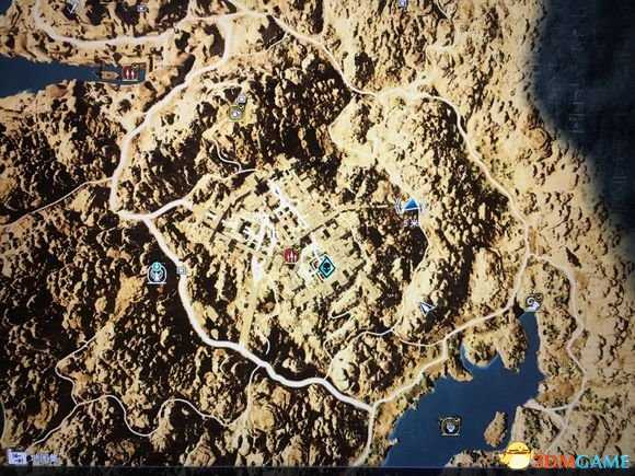 刺客信条起源DLC无形者全莎草纸收集攻略