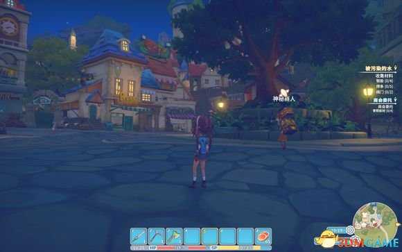 波西亚时光神秘商人出现时间和地点介绍