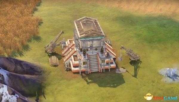 文明6迭起兴衰阿尔忒弥斯神庙建造演示