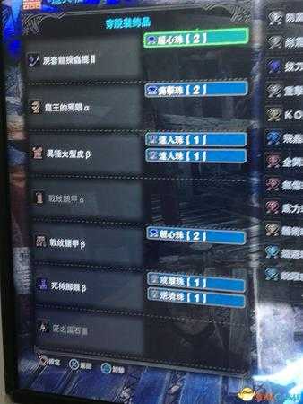 怪物猎人世界棍子怎么配装 怪物猎人棍子配装推荐