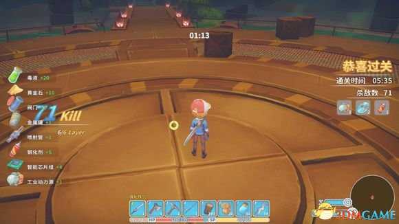 波西亚时光骨头聚集地刷骨头做铁剑教程