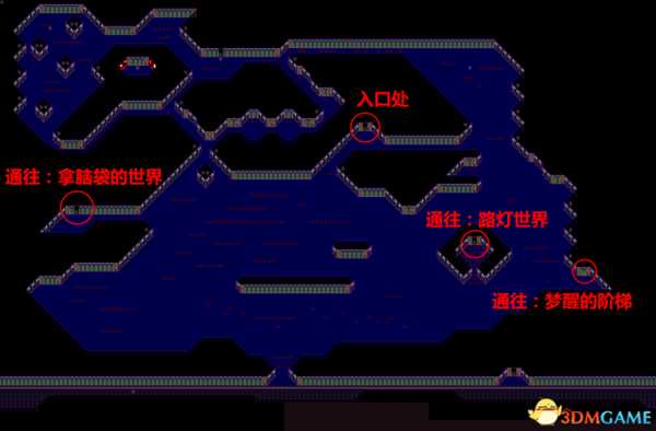 梦日记地图总览 梦日记全事件触发条件及出现关卡