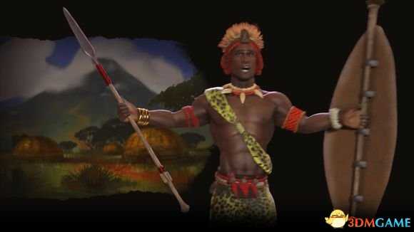 文明6迭起兴衰沙卡领导祖鲁文明介绍