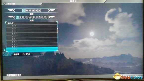 真三国无双8操作界面介绍