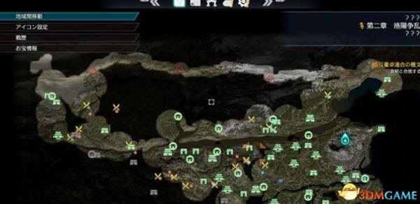 真三国无双8最新版钓鱼位置及古币位置介绍