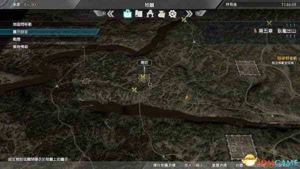 真三国无双8全详细路标位置一览