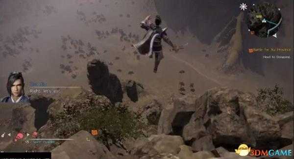 真三国无双8全武将跳崖精彩合集