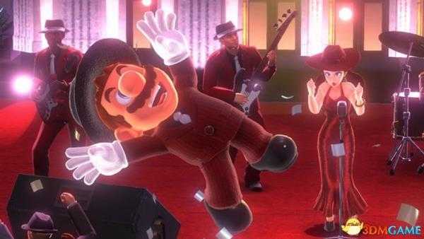 超级马里奥奥德赛2月22日免费更新内容