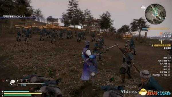 真三国无双8速刷10万人玩法思路及路线