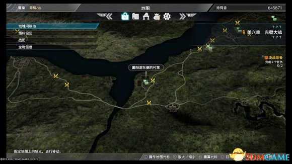 真三国无双8全素材位置介绍 真三8全村落素材分布点