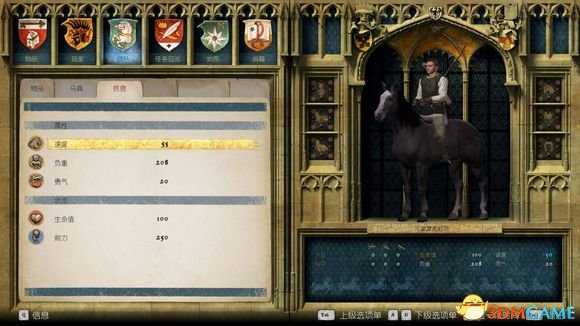 天国拯救最强马匹数据一览