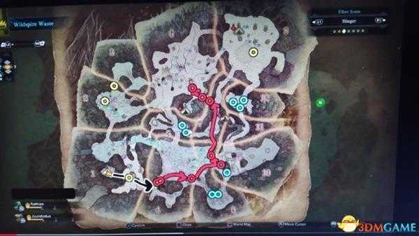 怪物猎人世界快速摸1级历战痕迹方法